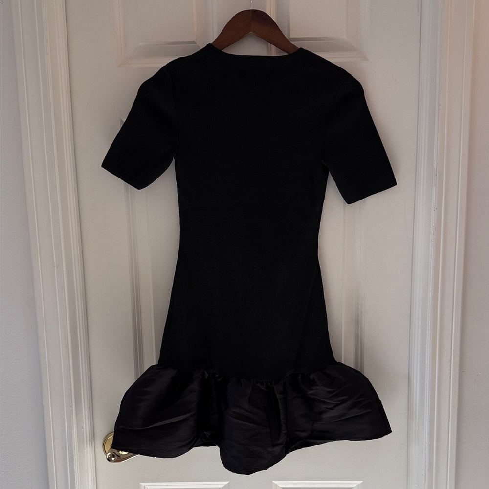 H&M Black Ribbed Dress - Picture 3 of 3